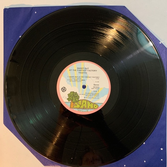 Traffic - Shoot out at the fantasy factory vinyl record - Picture 5 of 6